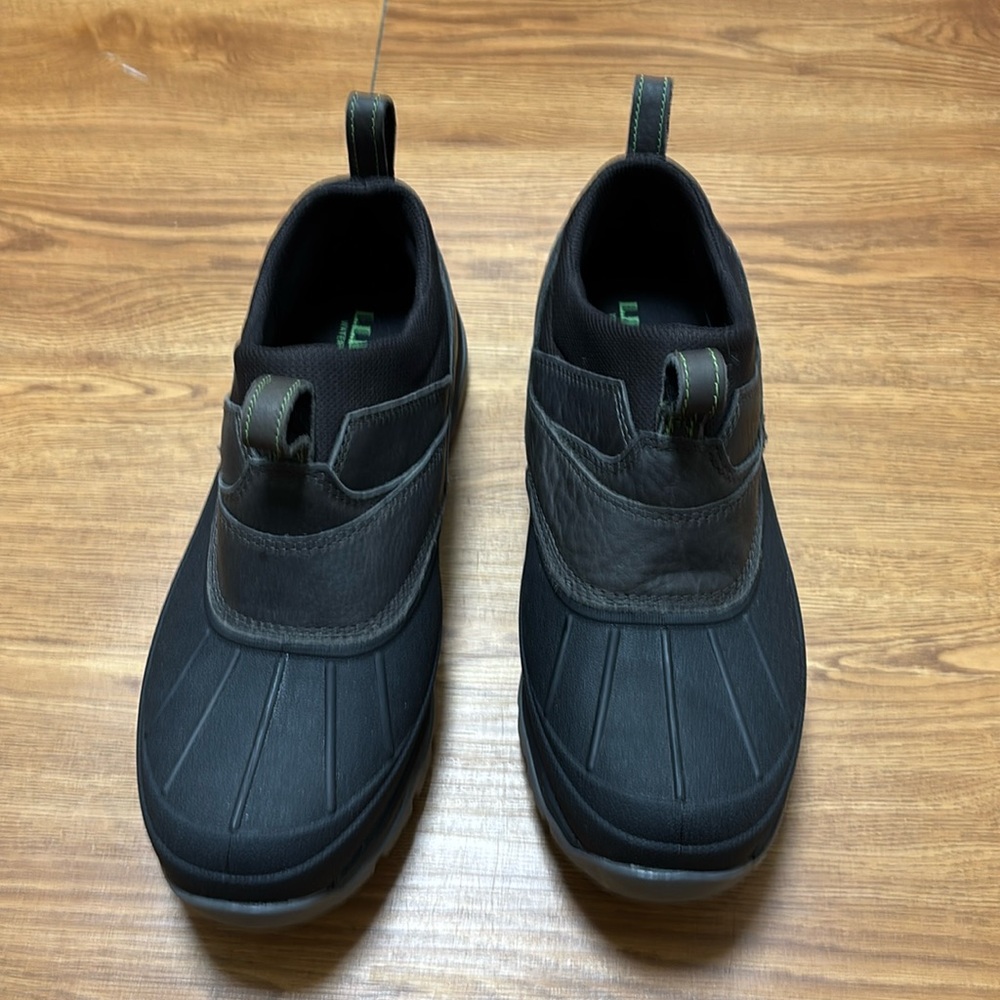 L. L. Bean Storm Chaser Slip on Snow Boots Black